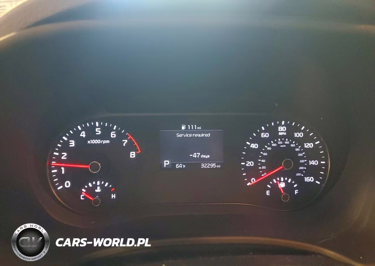 2020 Kia Soul Lx VIN:KNDJ23AU5L7059641 - 9