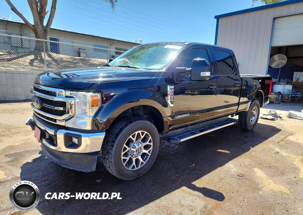 2021 Ford F250 Super Duty