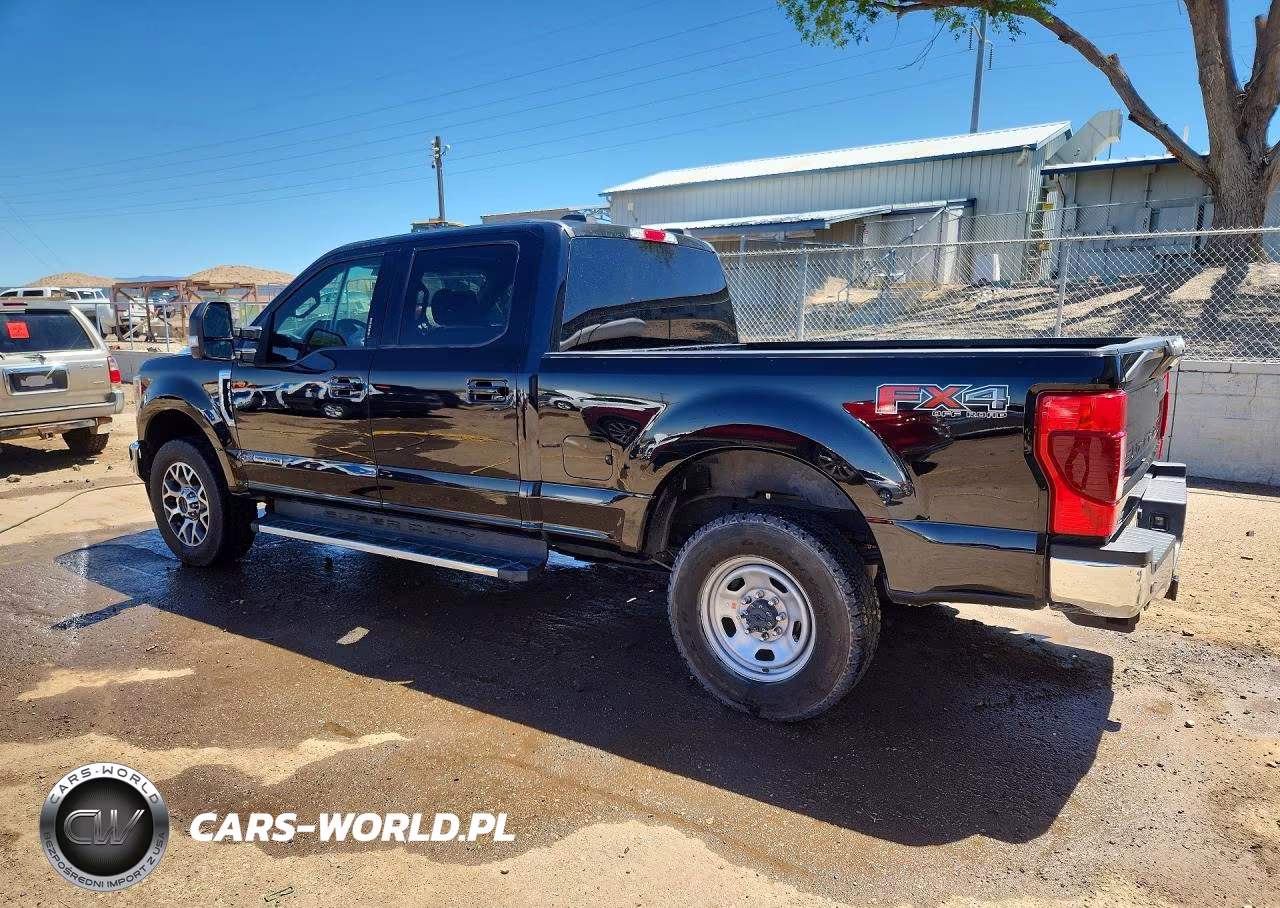 2021 Ford F250 Super Duty VIN:1FT7W2BT1MEC52784 - 2
