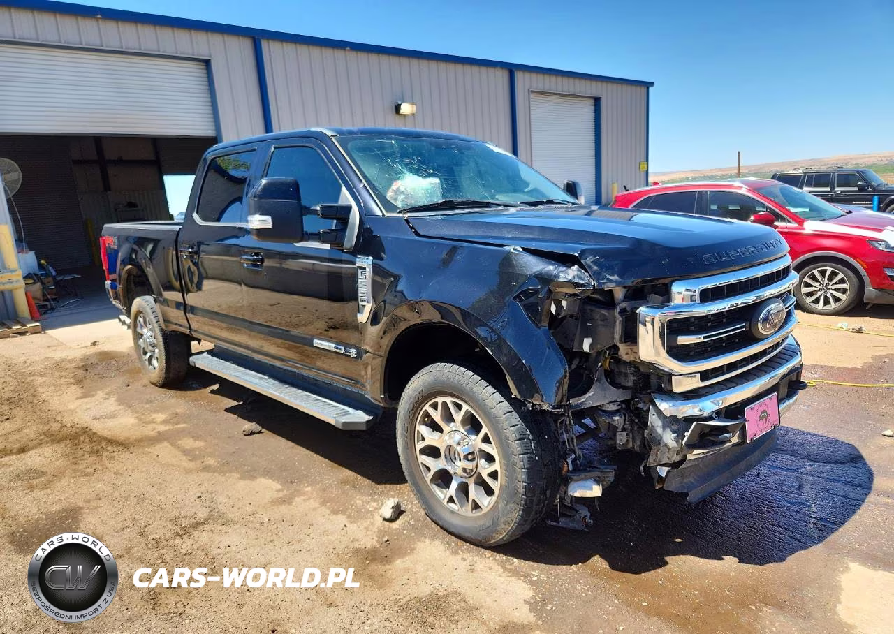 2021 Ford F250 Super Duty VIN:1FT7W2BT1MEC52784 - 4