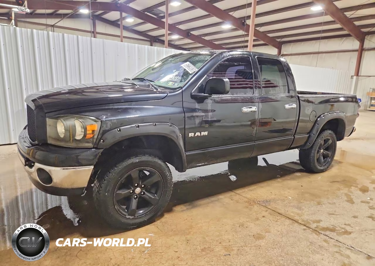 2008 Dodge Ram 1500 St – zdjęcie 1 z 12
