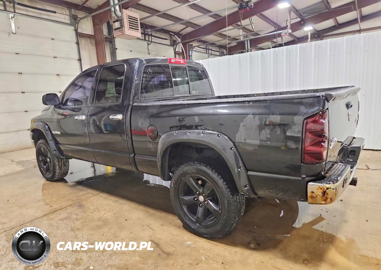 2008 Dodge Ram 1500 St VIN:1D7HU18N08S563570 - 2