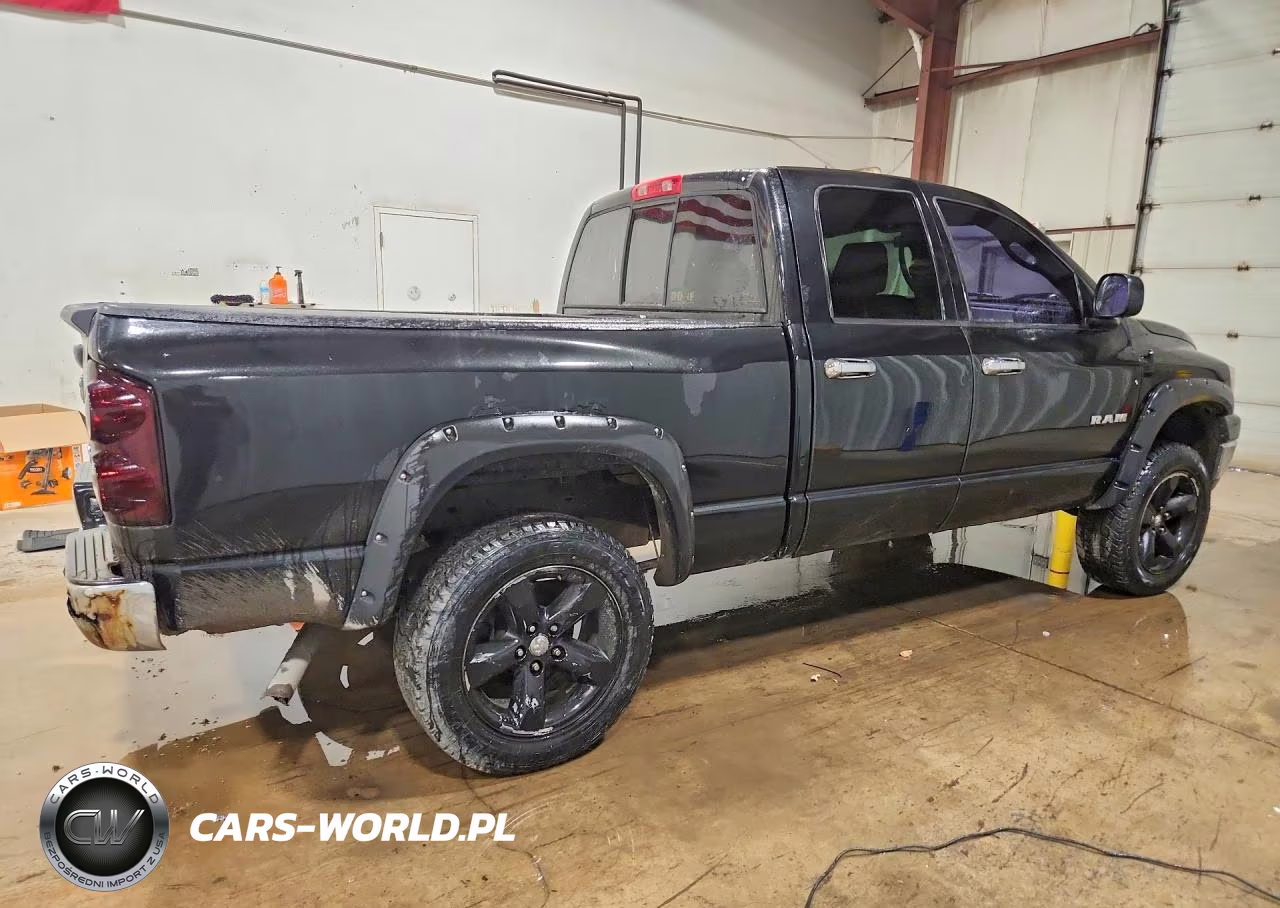2008 Dodge Ram 1500 St VIN:1D7HU18N08S563570 - 3