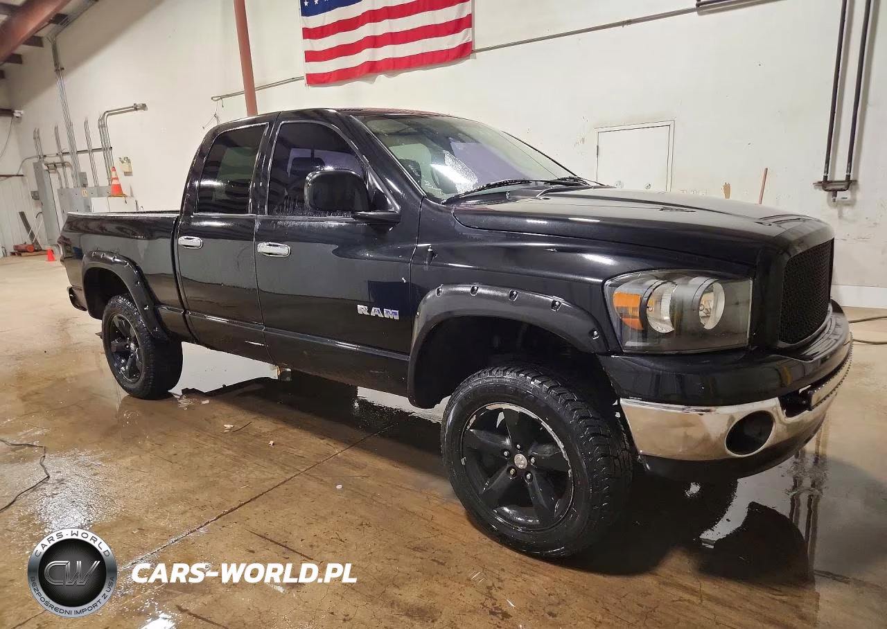 2008 Dodge Ram 1500 St VIN:1D7HU18N08S563570 - 4