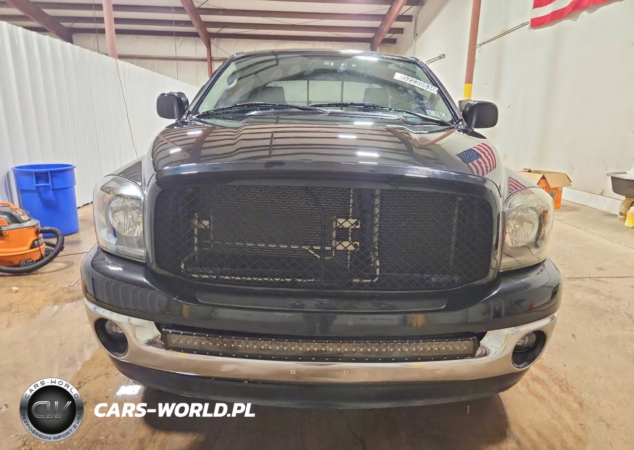 2008 Dodge Ram 1500 St VIN:1D7HU18N08S563570 - 5
