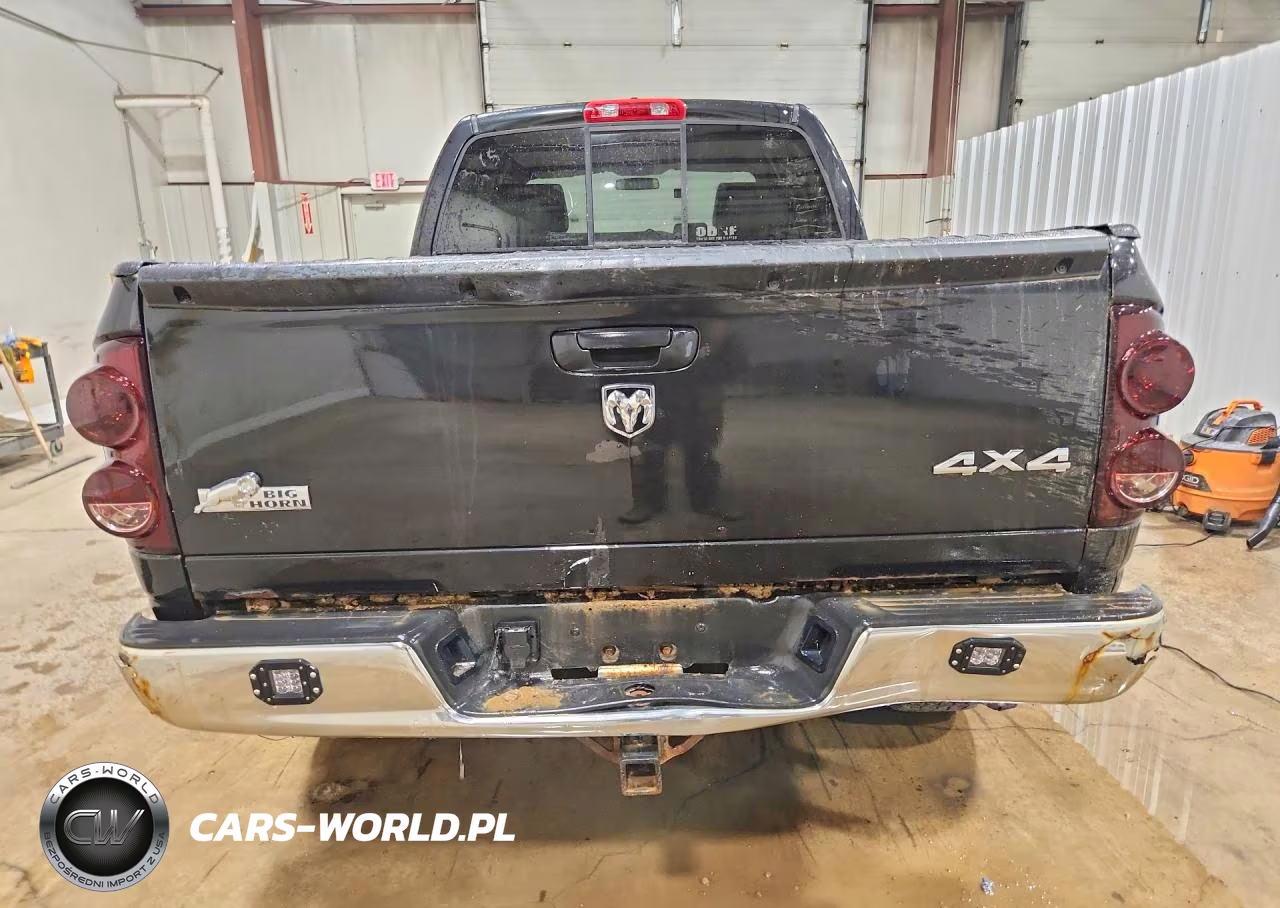 2008 Dodge Ram 1500 St VIN:1D7HU18N08S563570 - 6