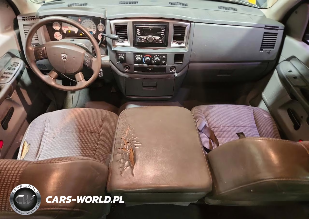 2008 Dodge Ram 1500 St VIN:1D7HU18N08S563570 - 8