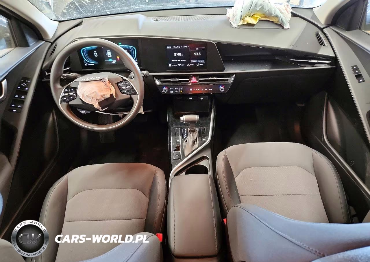 2026 Kia Niro Lx VIN:KNDCP3LE0T5322808 - 8