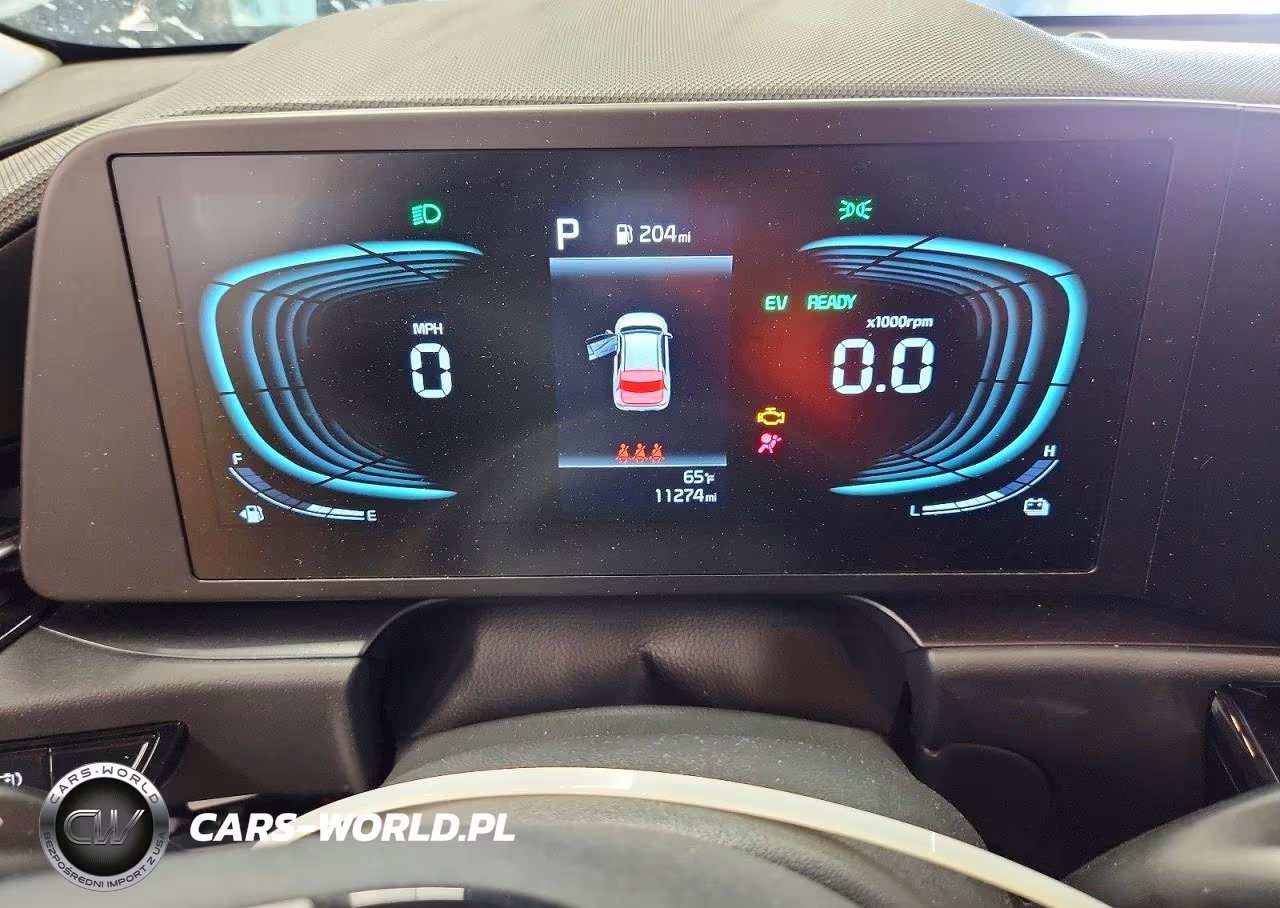 2026 Kia Niro Lx VIN:KNDCP3LE0T5322808 - 9