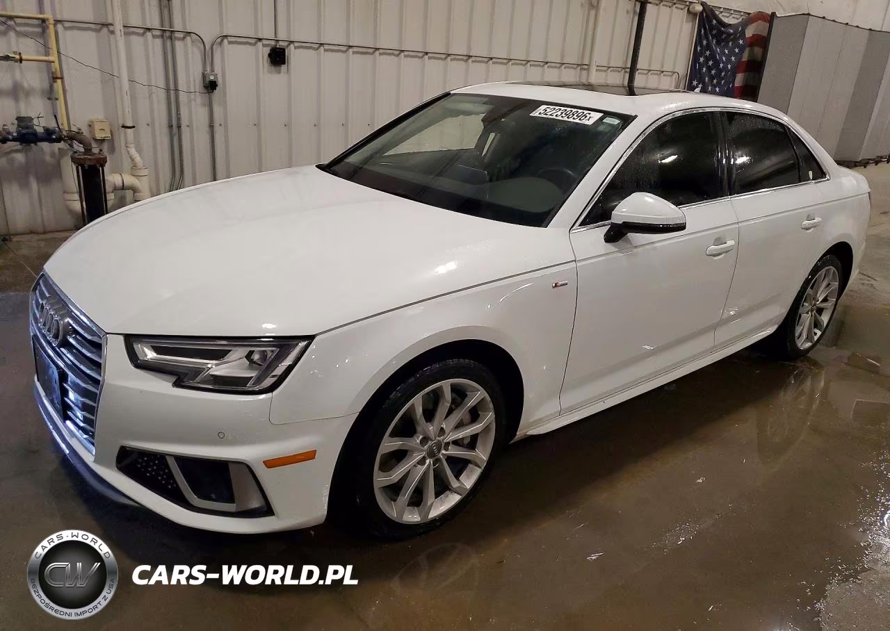 2019 Audi A4 Premium Plus