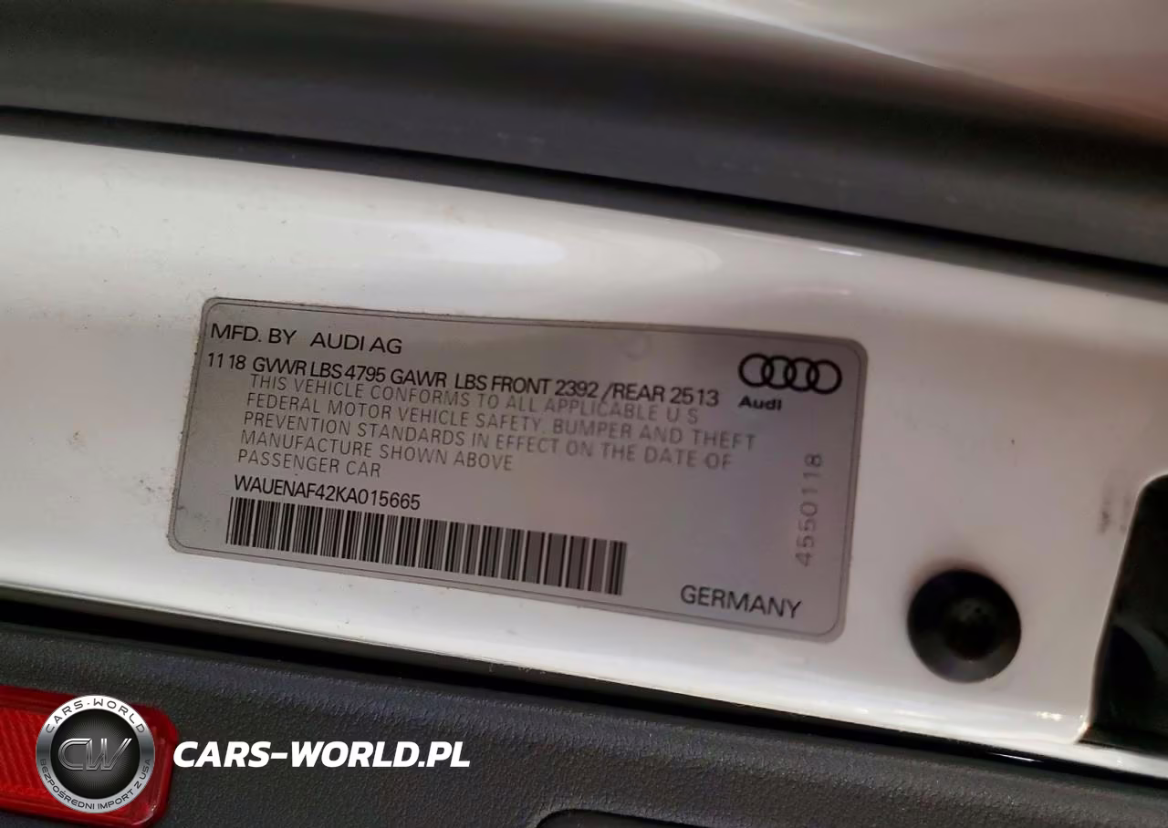 2019 Audi A4 Premium Plus VIN:WAUENAF42KA015665 - 12