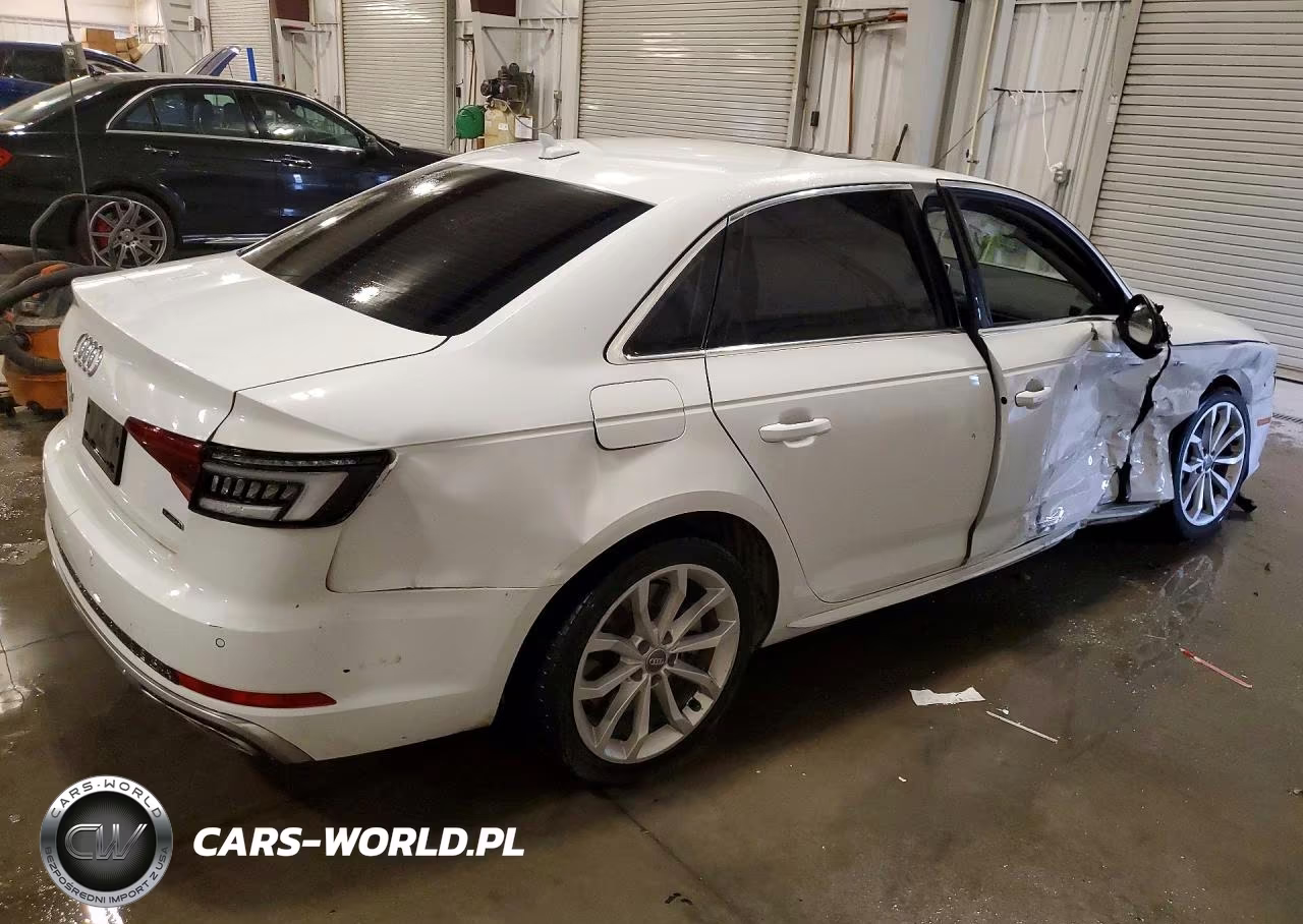 2019 Audi A4 Premium Plus VIN:WAUENAF42KA015665 - 3