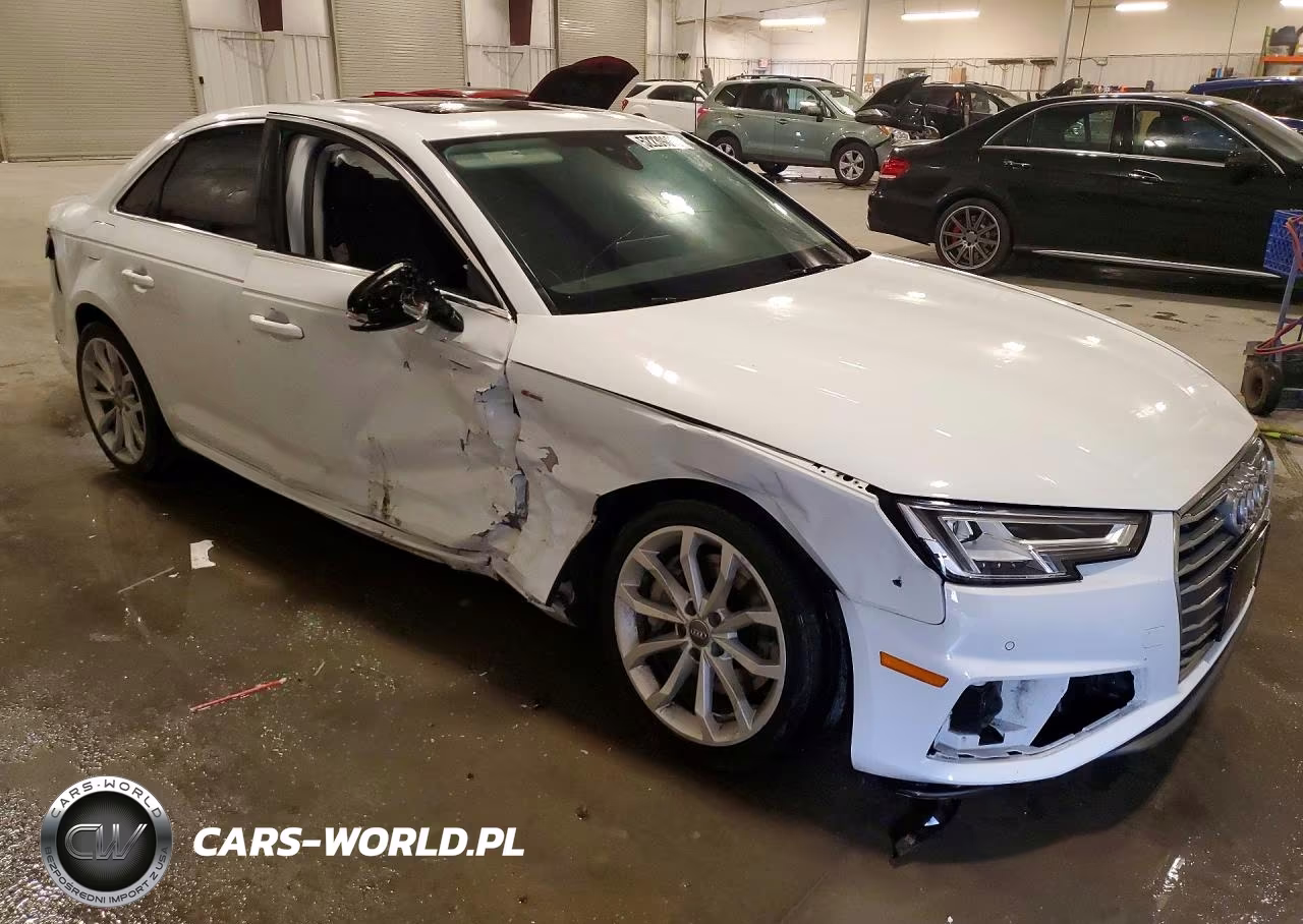 2019 Audi A4 Premium Plus VIN:WAUENAF42KA015665 - 4