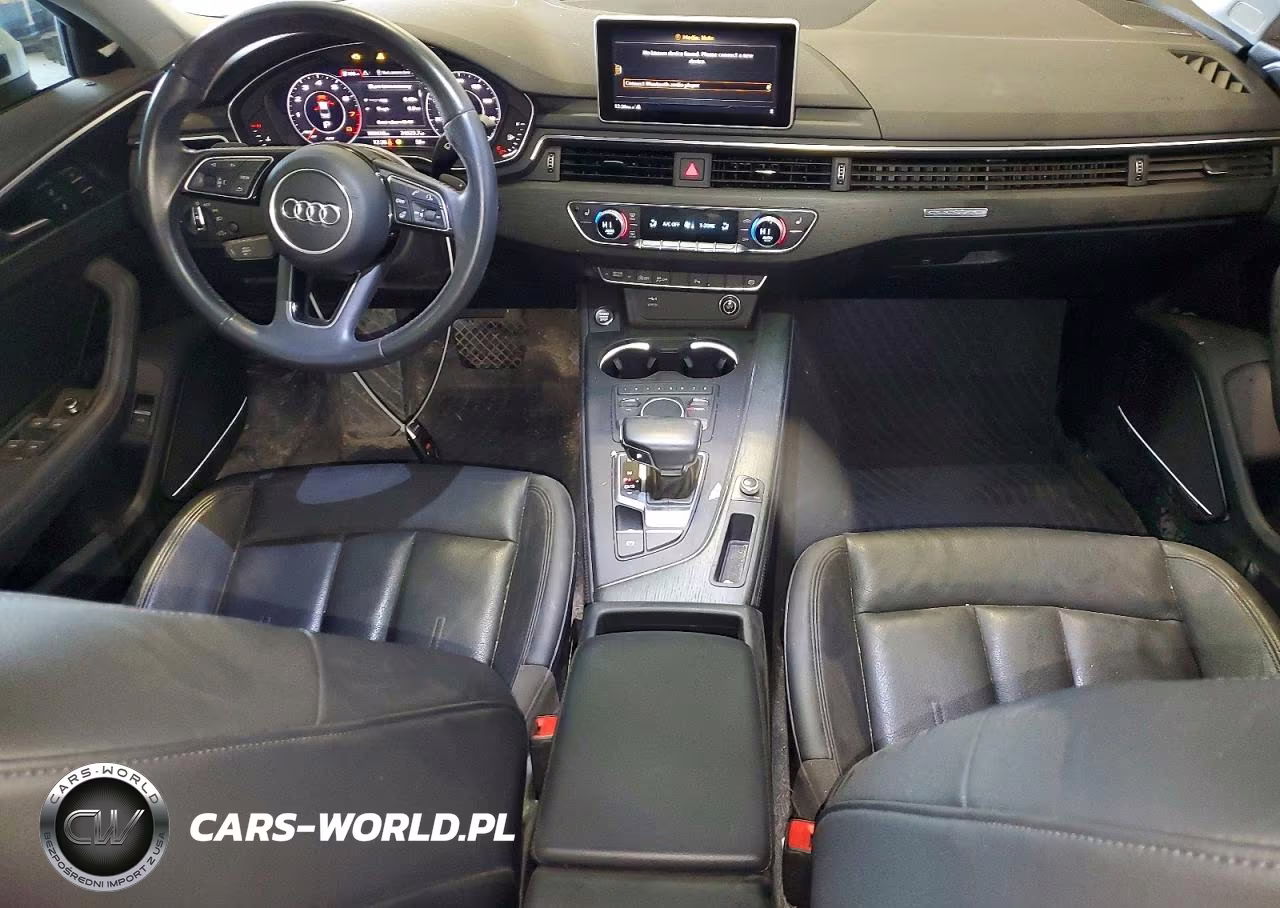 2019 Audi A4 Premium Plus VIN:WAUENAF42KA015665 - 8