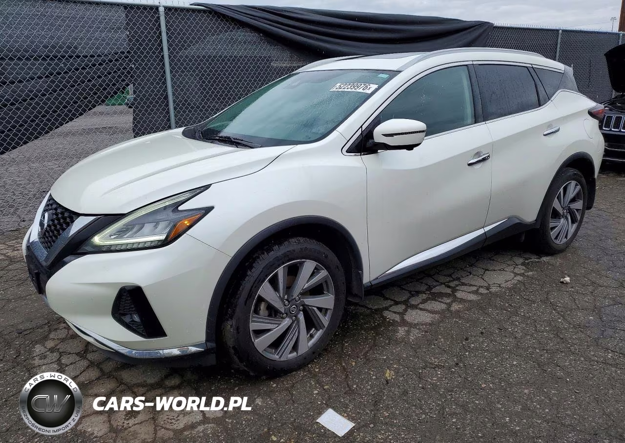 2021 Nissan Murano Sl