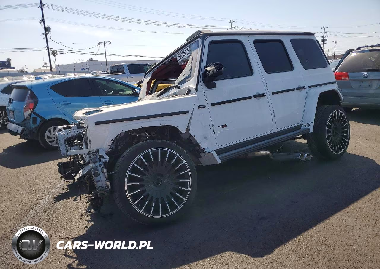 2019 Mercedes-Benz G 63 Amg