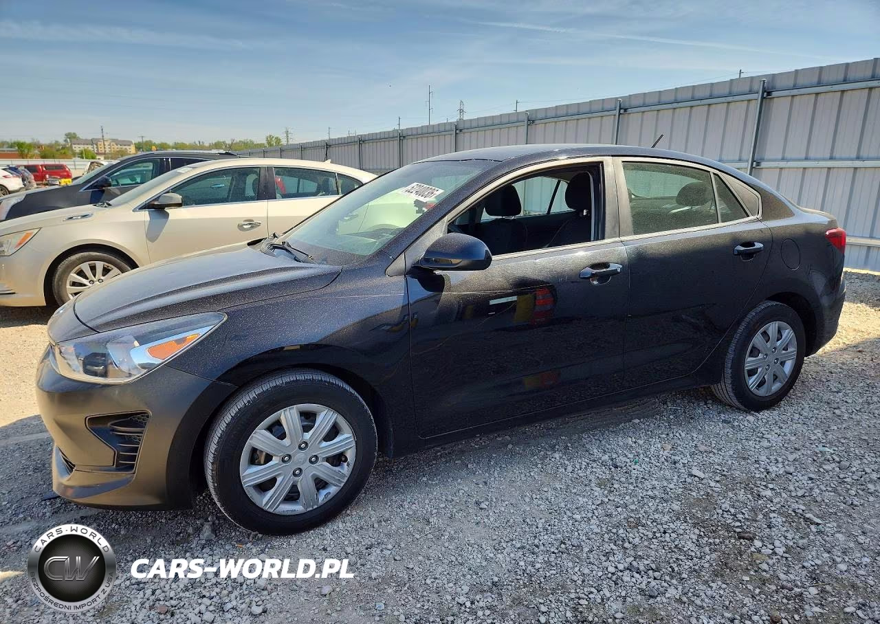 2021 Kia Rio S – zdjęcie 1 z 12