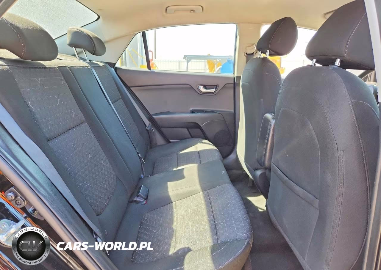 2021 Kia Rio S VIN:3KPA24AD4ME428755 - 10