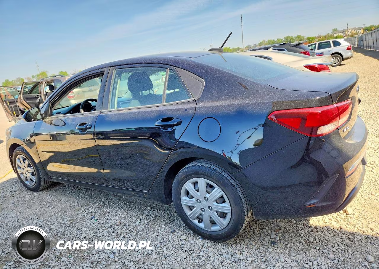2021 Kia Rio S VIN:3KPA24AD4ME428755 - 2