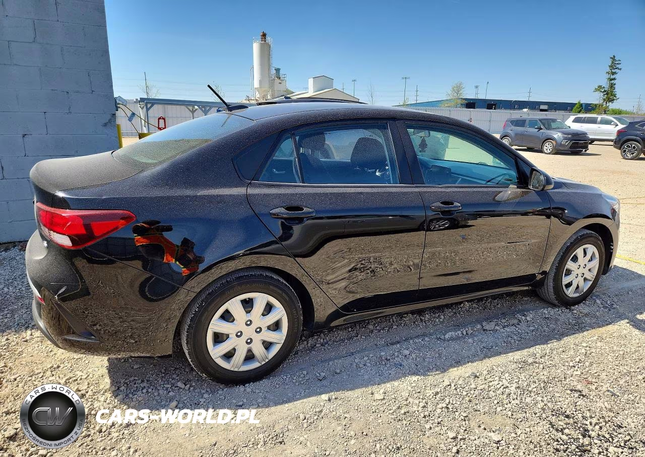 2021 Kia Rio S VIN:3KPA24AD4ME428755 - 3