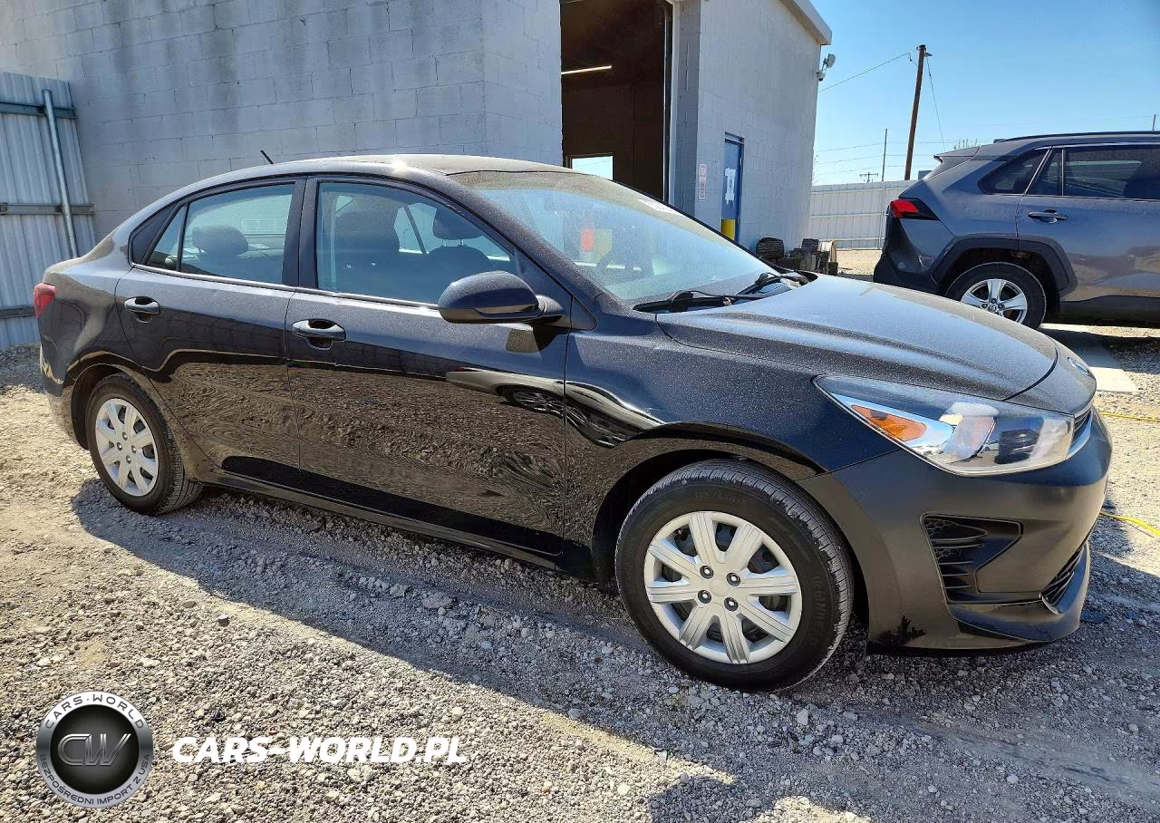 2021 Kia Rio S VIN:3KPA24AD4ME428755 - 4