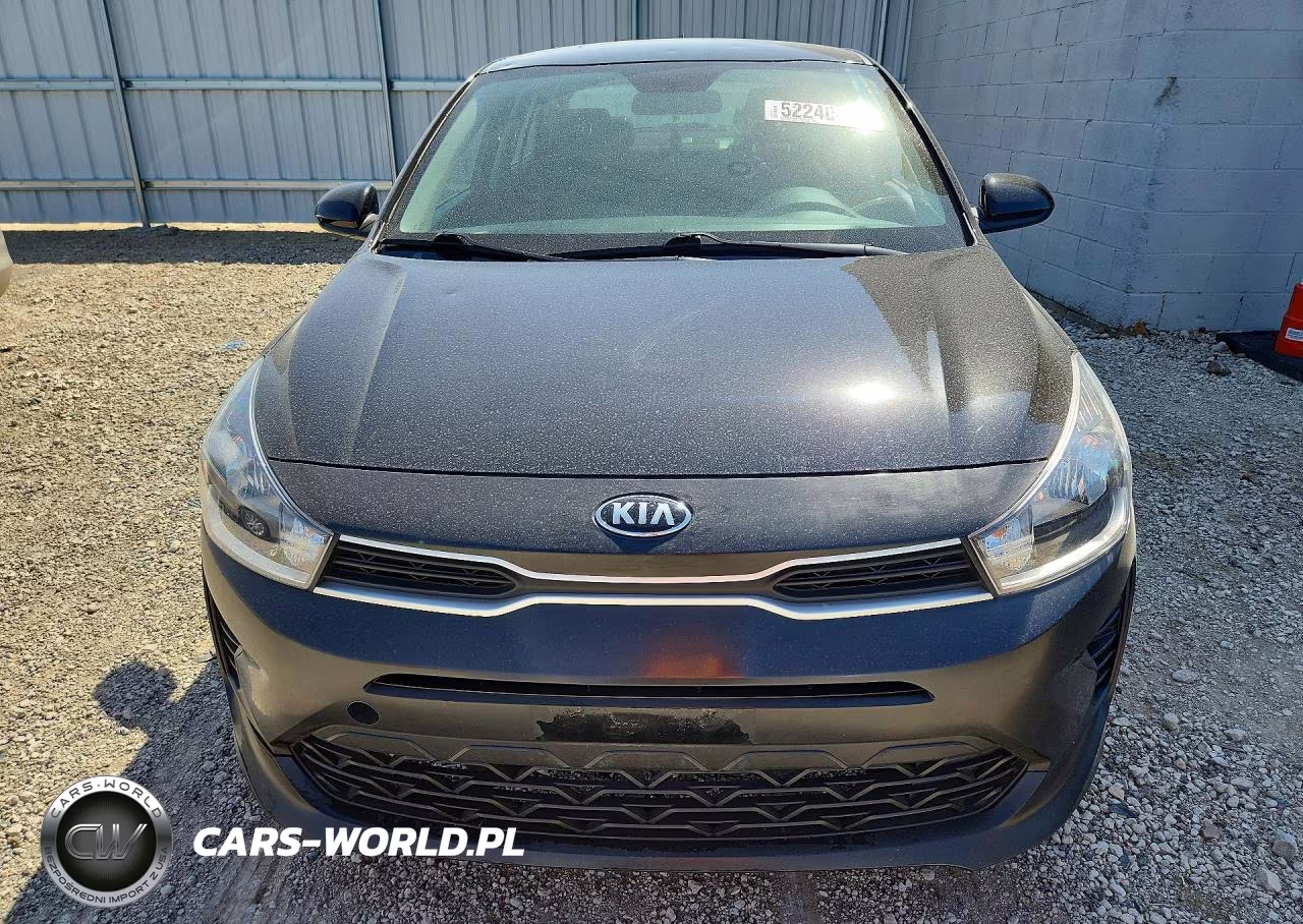 2021 Kia Rio S VIN:3KPA24AD4ME428755 - 5