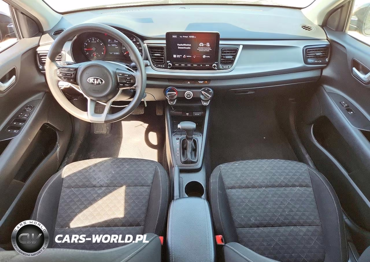 2021 Kia Rio S VIN:3KPA24AD4ME428755 - 8