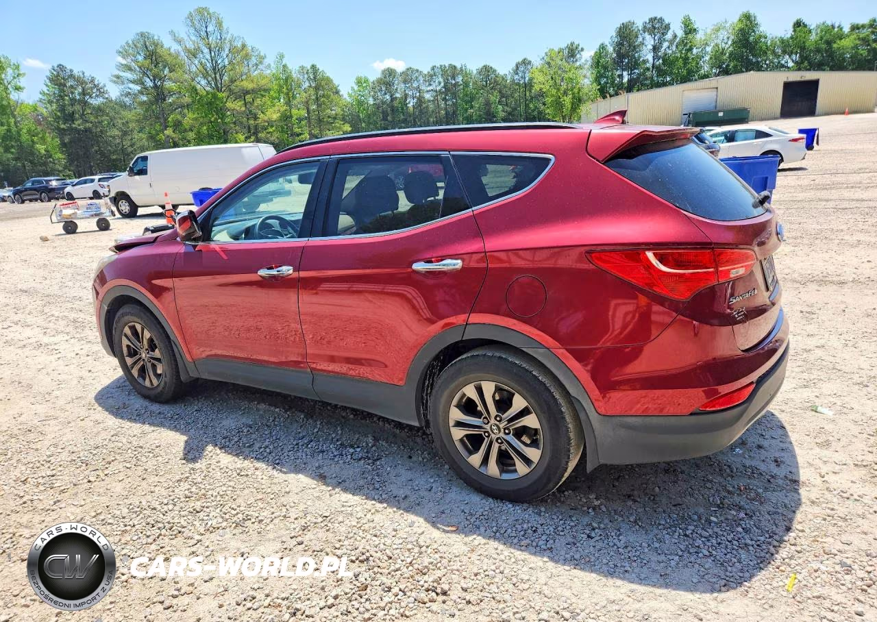 2014 Hyundai Santa Fe Sport 2.4L VIN:5XYZU3LB7EG184350 - 2