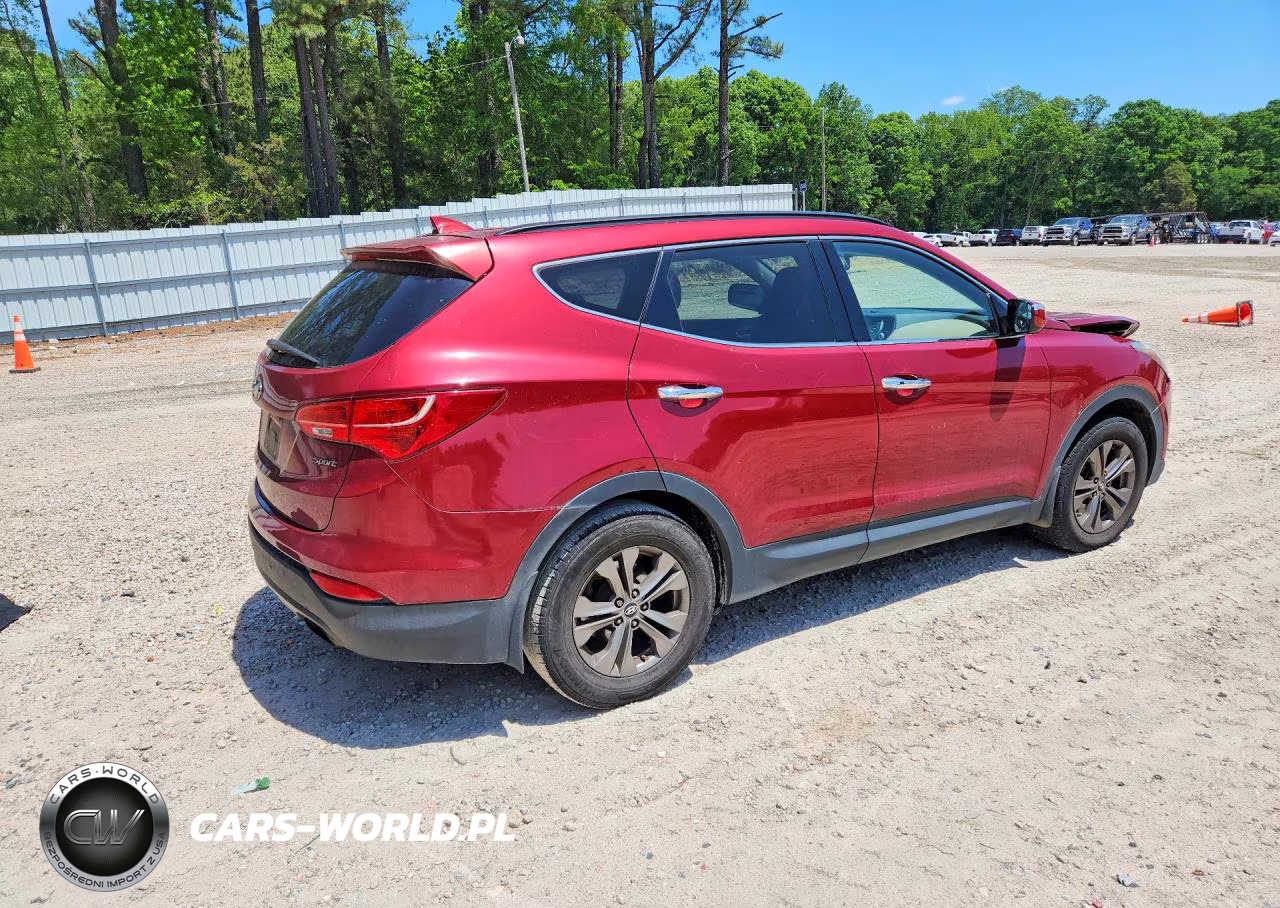 2014 Hyundai Santa Fe Sport 2.4L VIN:5XYZU3LB7EG184350 - 3