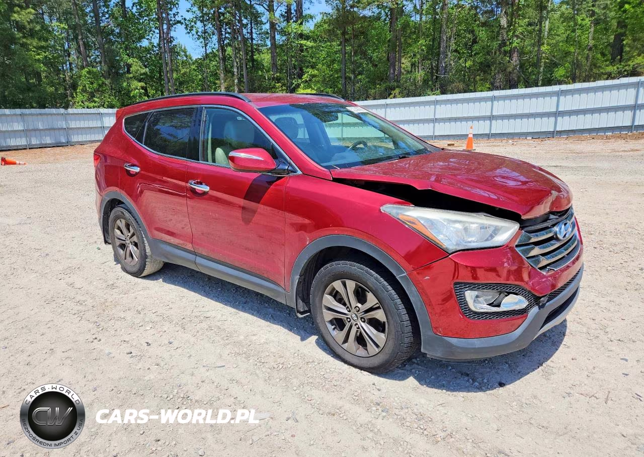 2014 Hyundai Santa Fe Sport 2.4L VIN:5XYZU3LB7EG184350 - 4