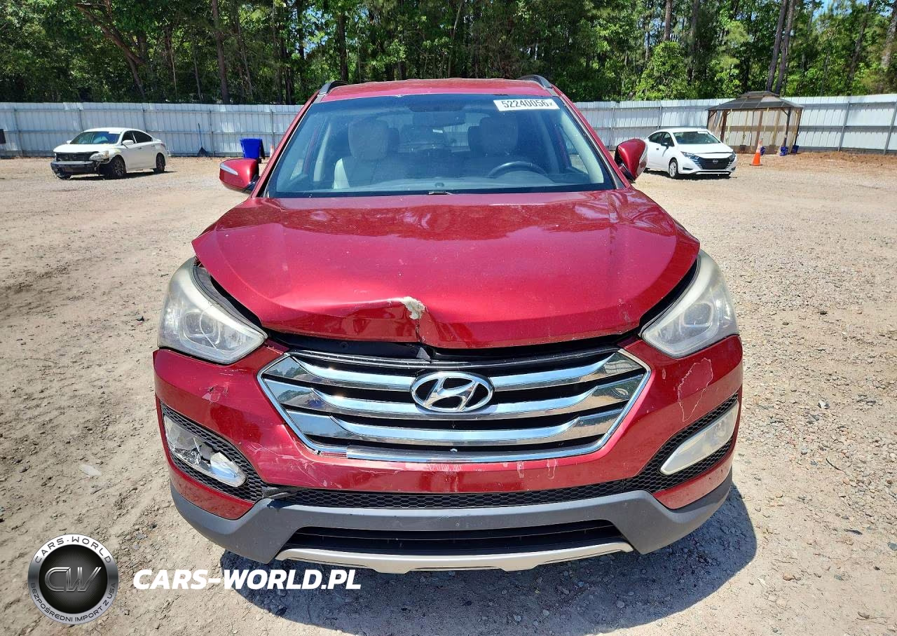 2014 Hyundai Santa Fe Sport 2.4L VIN:5XYZU3LB7EG184350 - 5