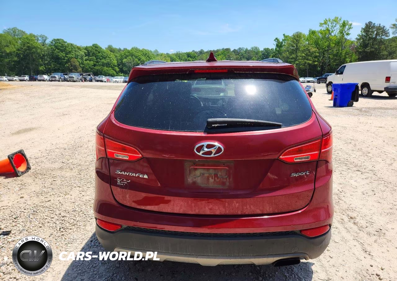 2014 Hyundai Santa Fe Sport 2.4L VIN:5XYZU3LB7EG184350 - 6