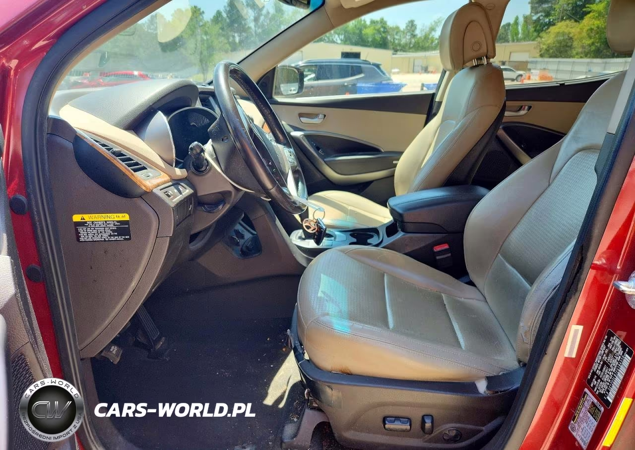 2014 Hyundai Santa Fe Sport 2.4L VIN:5XYZU3LB7EG184350 - 7