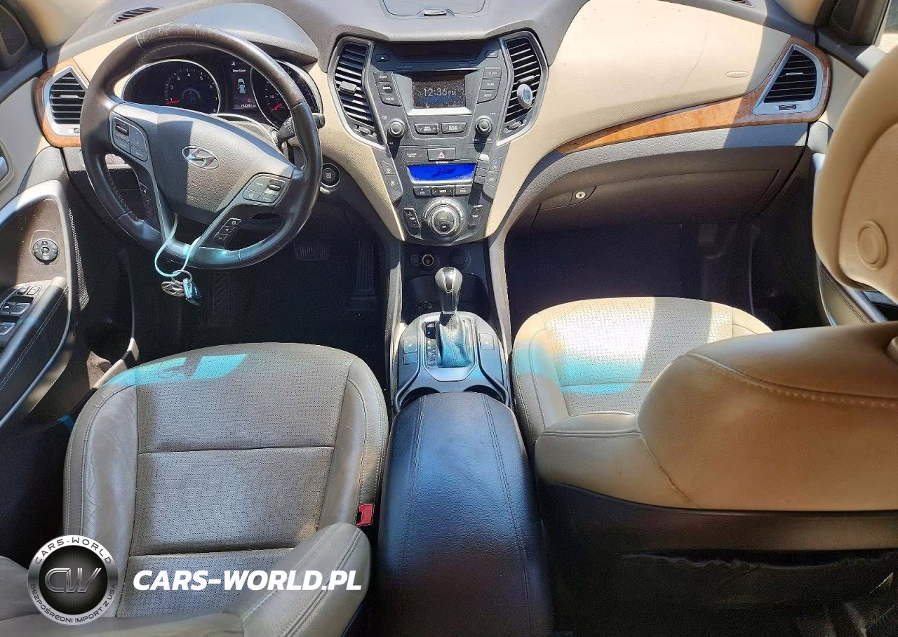 2014 Hyundai Santa Fe Sport 2.4L VIN:5XYZU3LB7EG184350 - 8