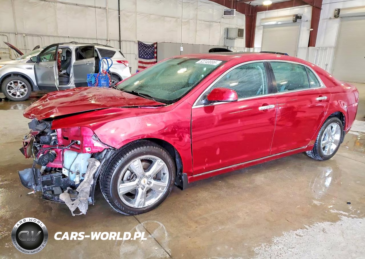 2011 Chevrolet Malibu Ltz