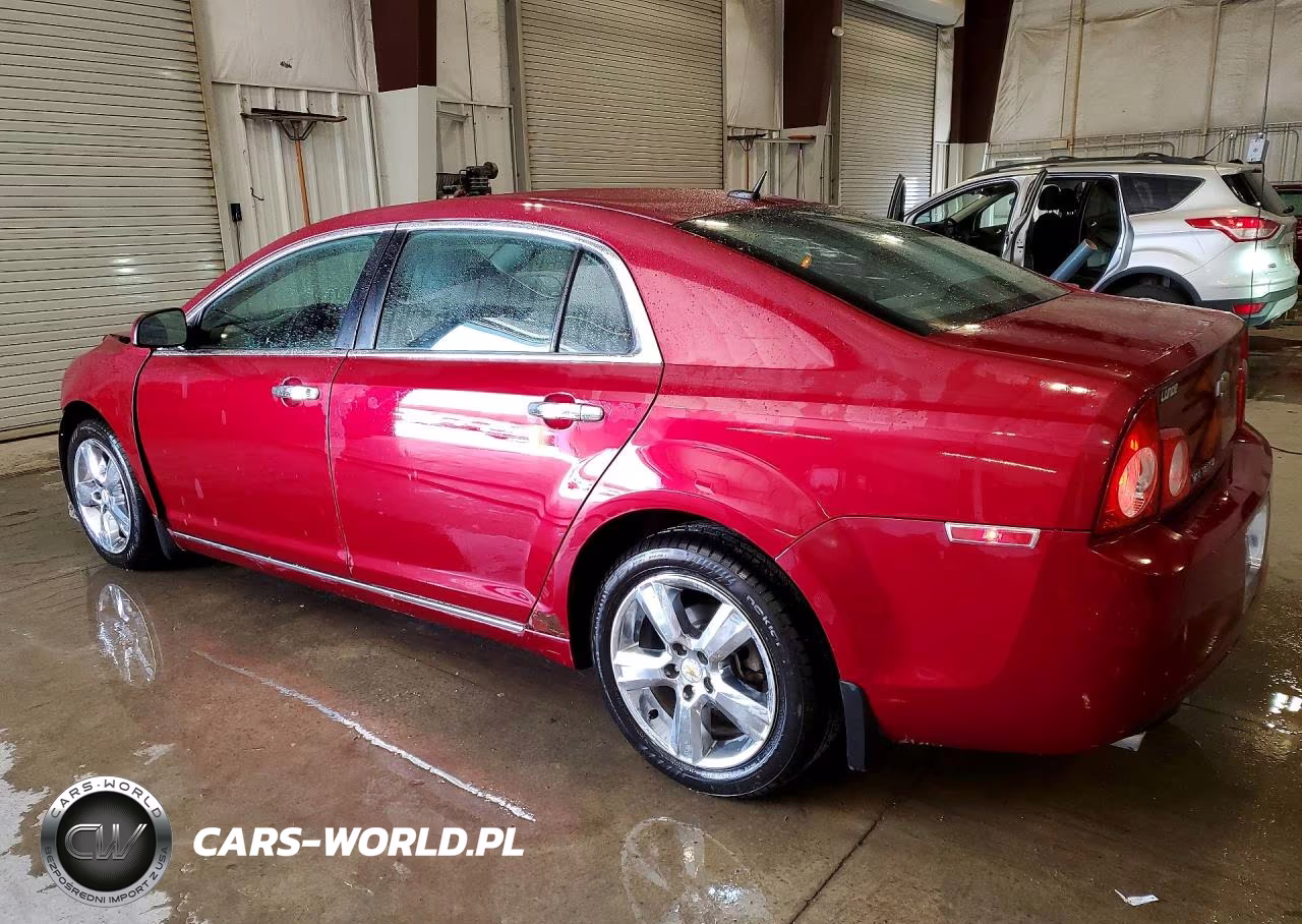 2011 Chevrolet Malibu Ltz VIN:1G1ZE5E10BF284083 - 2