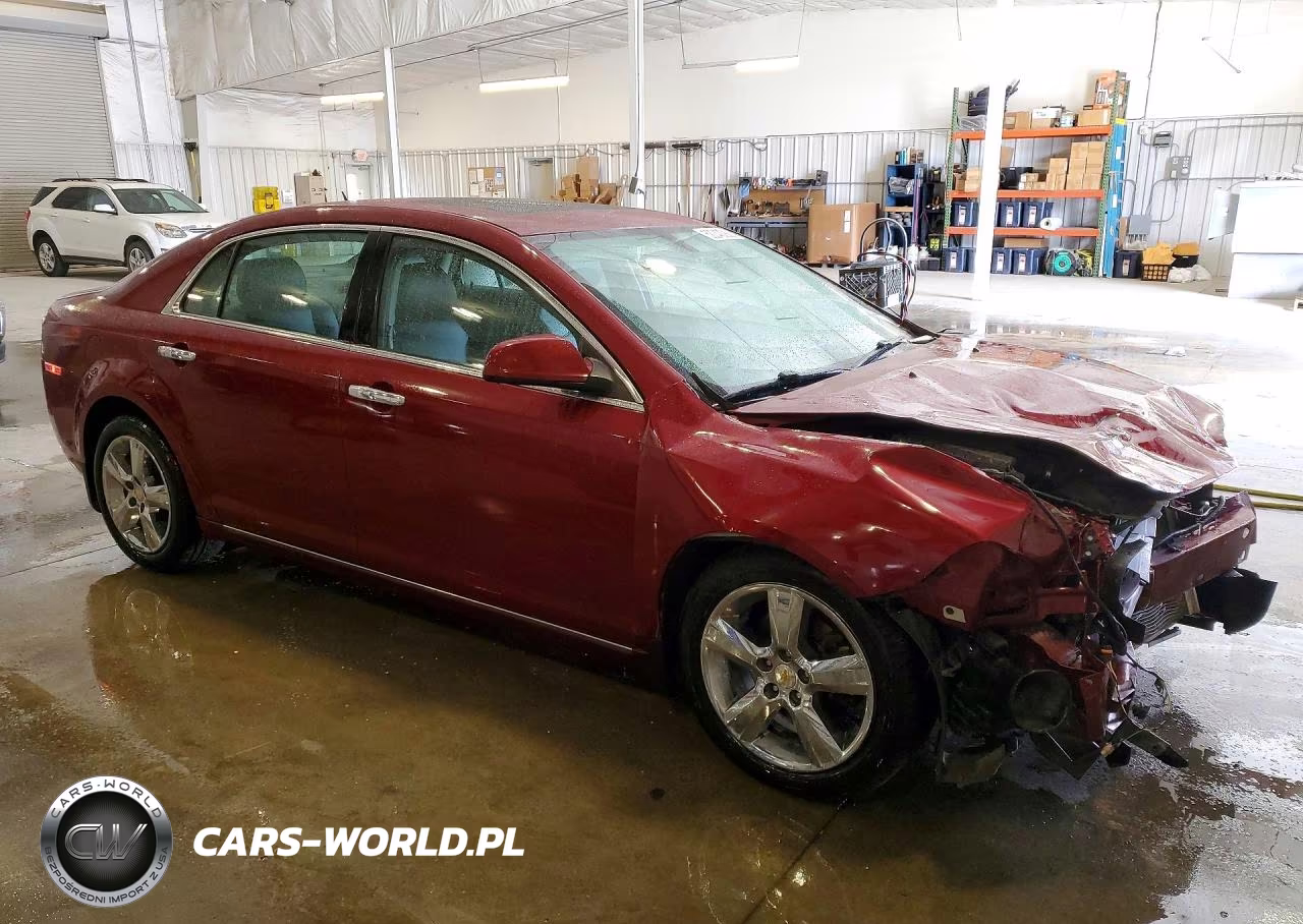 2011 Chevrolet Malibu Ltz VIN:1G1ZE5E10BF284083 - 4