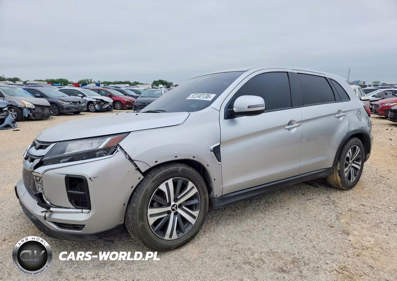 2021 Mitsubishi Outlander Sport Se