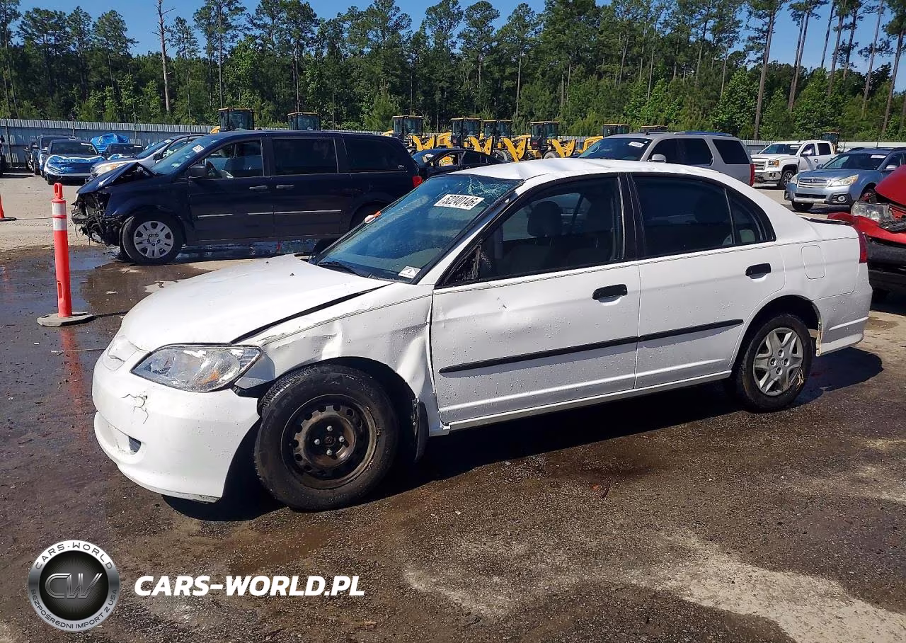 2005 Honda Civic Dx Vp