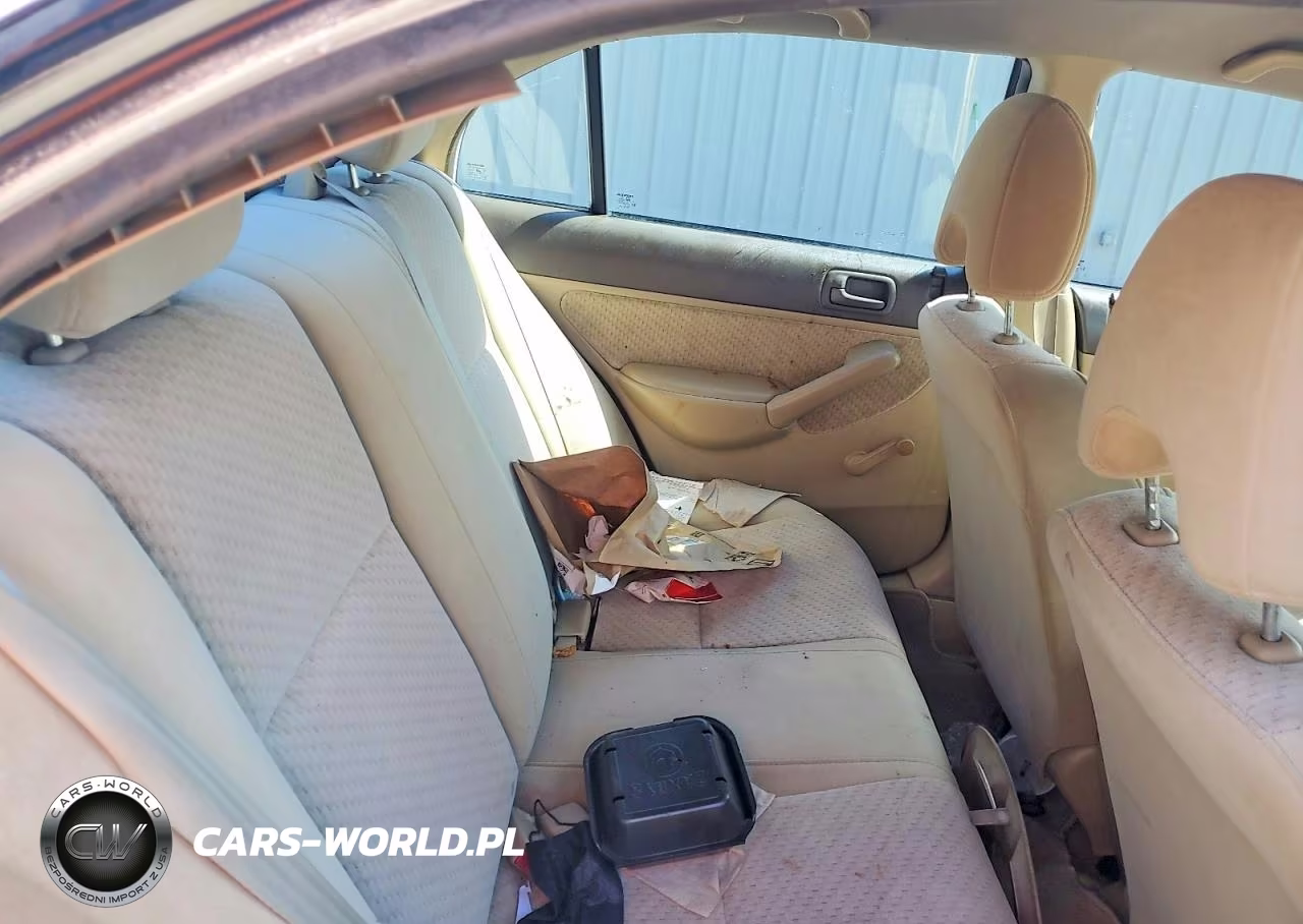 2005 Honda Civic Dx Vp VIN:1HGES16375L029624 - 10