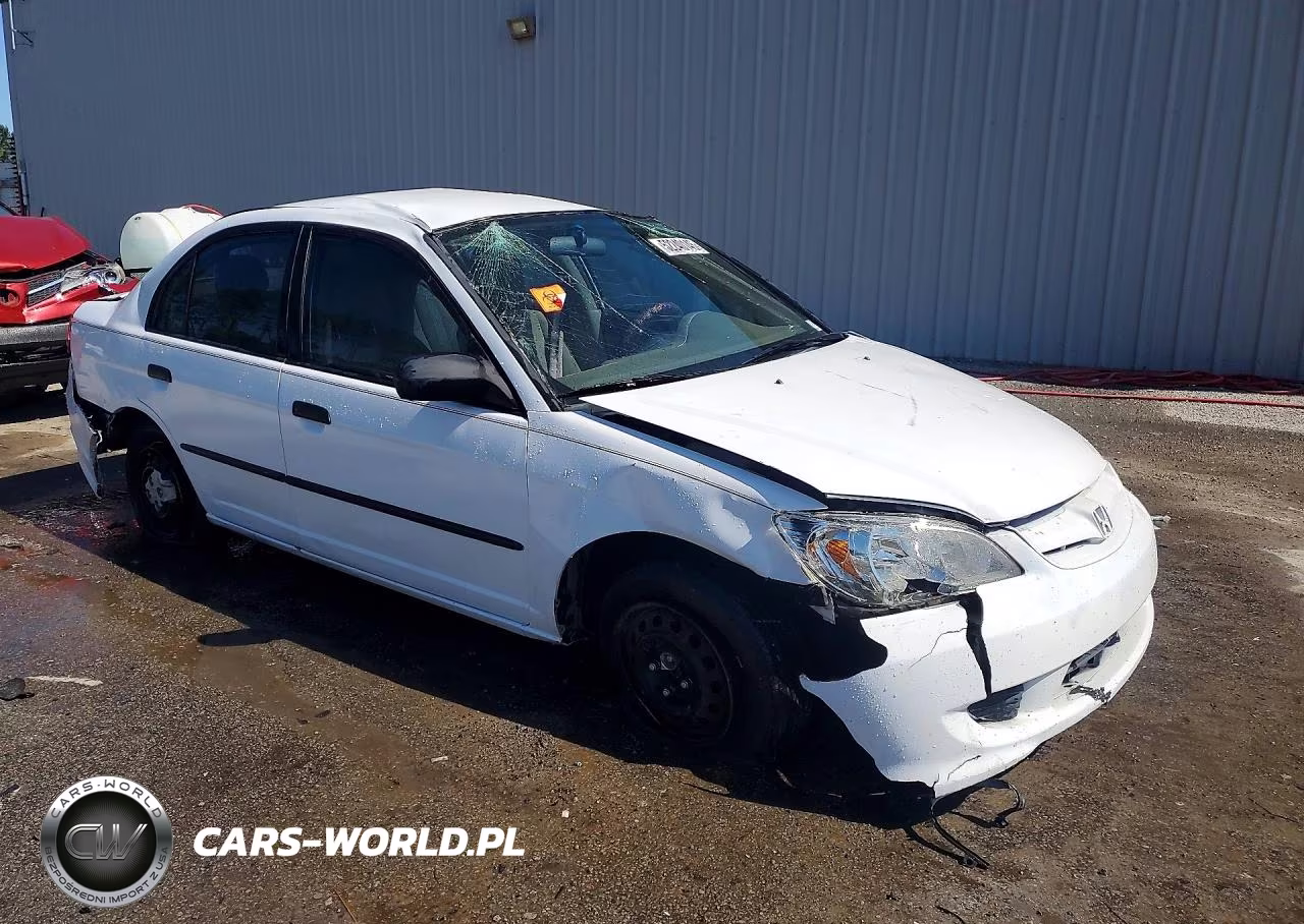 2005 Honda Civic Dx Vp VIN:1HGES16375L029624 - 4