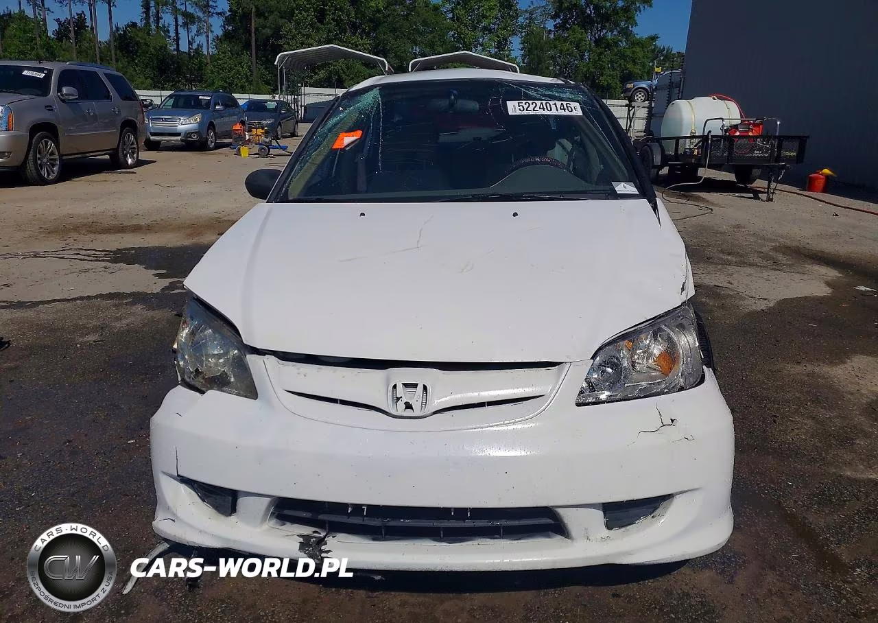 2005 Honda Civic Dx Vp VIN:1HGES16375L029624 - 5