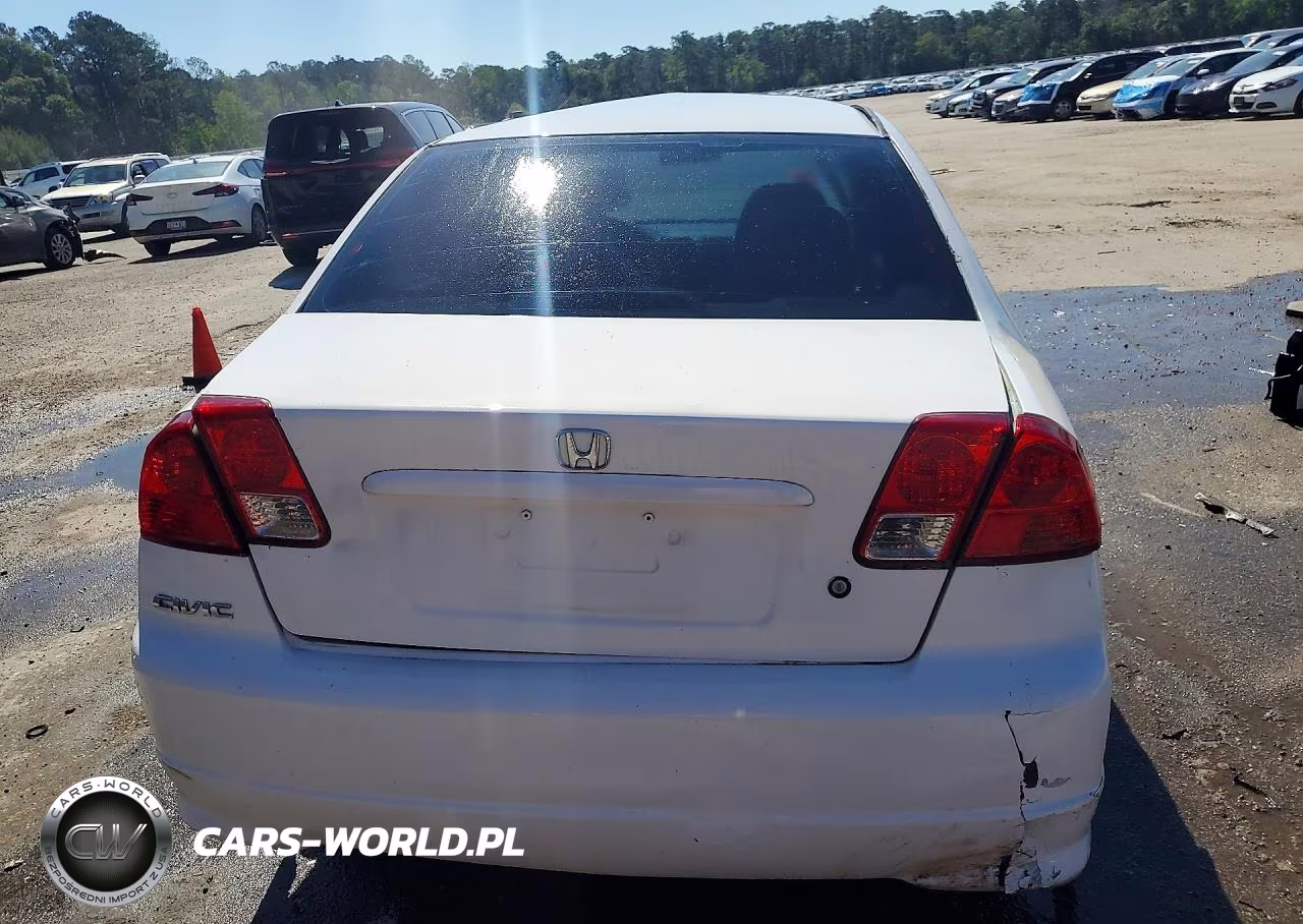 2005 Honda Civic Dx Vp VIN:1HGES16375L029624 - 6