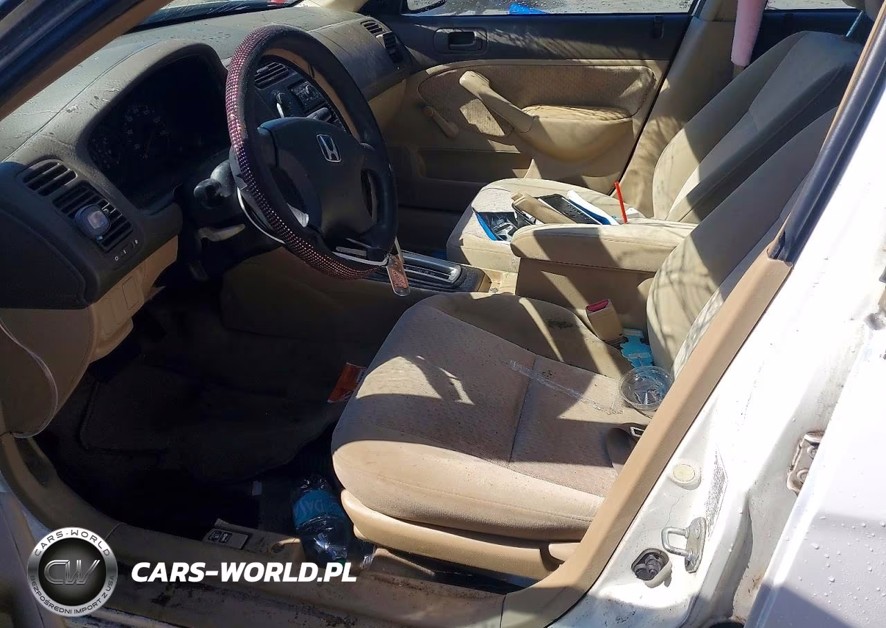 2005 Honda Civic Dx Vp VIN:1HGES16375L029624 - 7