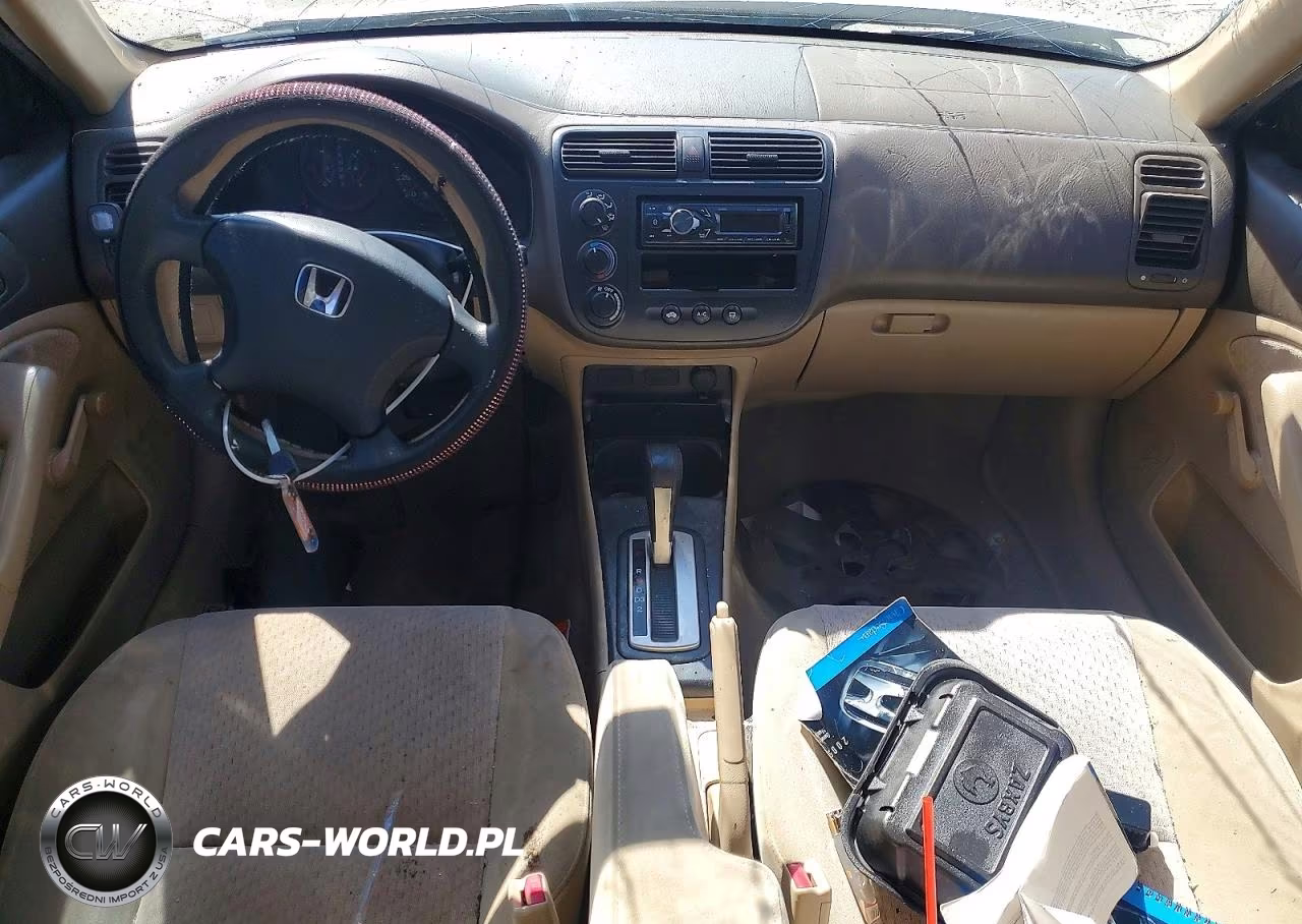 2005 Honda Civic Dx Vp VIN:1HGES16375L029624 - 8
