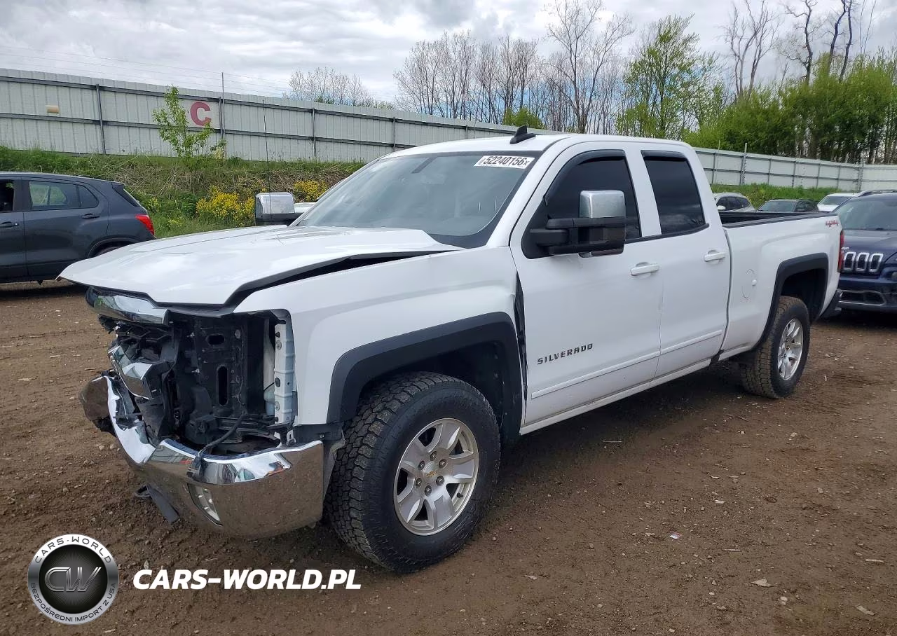2017 Chevrolet Silverado K1500 Lt