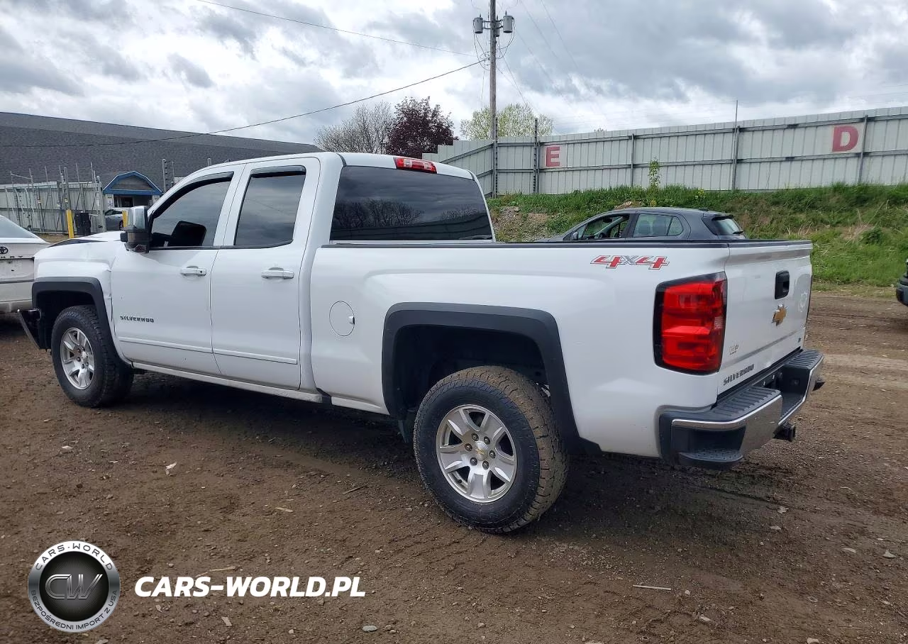 2017 Chevrolet Silverado K1500 Lt VIN:1GCVKREH4HZ124718 - 2