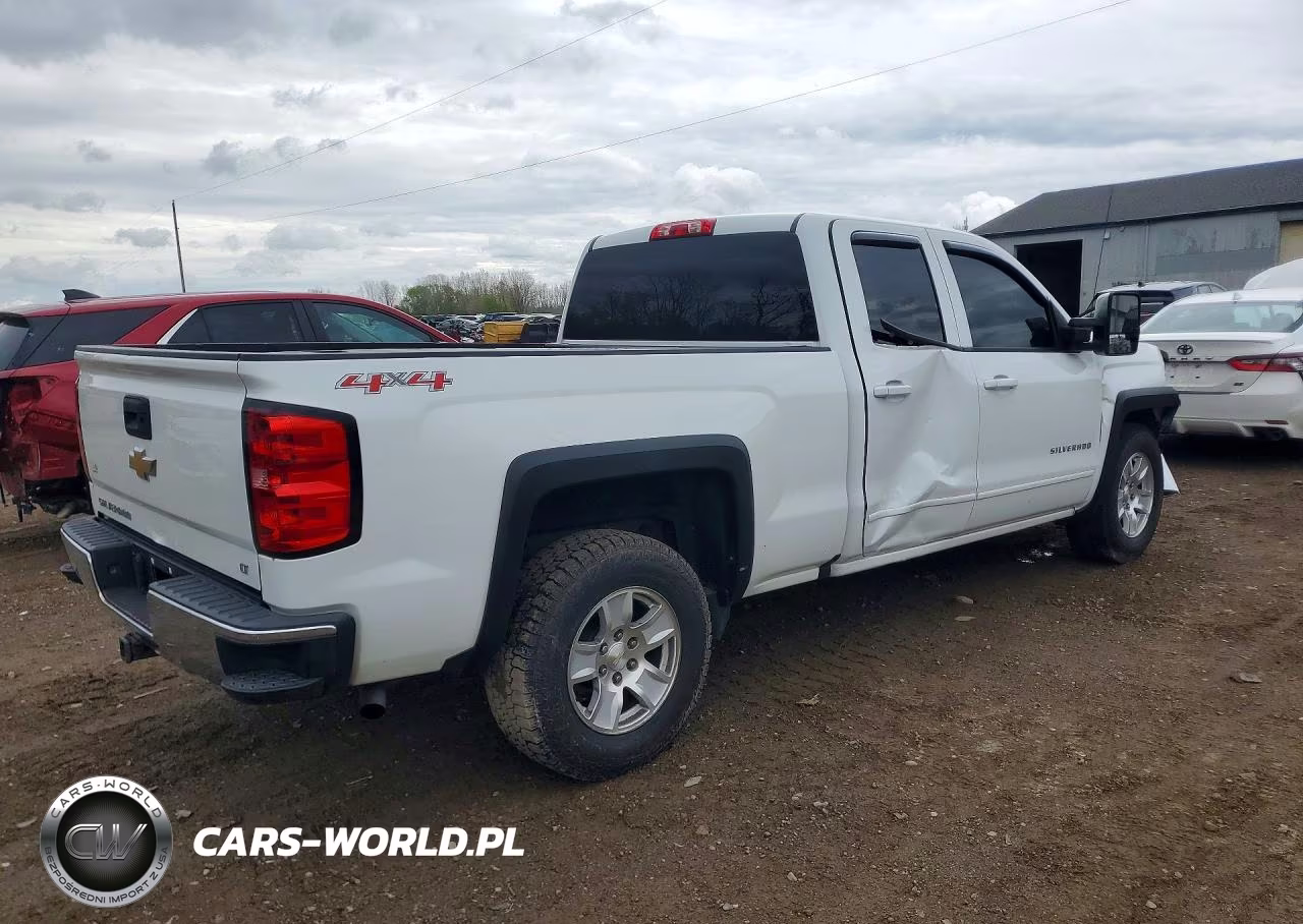 2017 Chevrolet Silverado K1500 Lt VIN:1GCVKREH4HZ124718 - 3