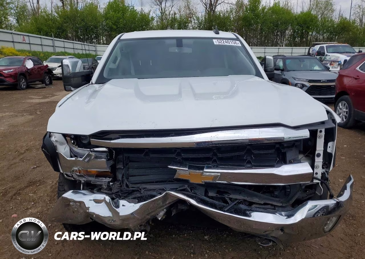 2017 Chevrolet Silverado K1500 Lt VIN:1GCVKREH4HZ124718 - 5