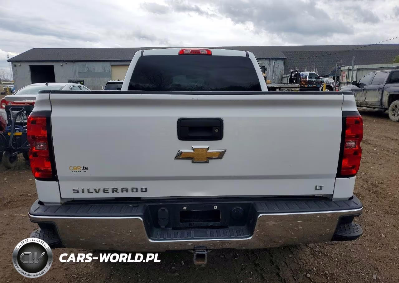 2017 Chevrolet Silverado K1500 Lt VIN:1GCVKREH4HZ124718 - 6
